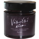 Bella Rose Vánoční džem s černým rybízem švestkou a kardamomem fialová 210 g – Zboží Dáma