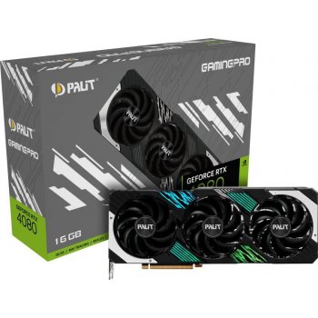 Palit GeForce RTX 4080 GamingPro 16GB GDDR6X NED4080019T2-1032A