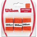 Wilson Pro Soft overgrip 3ks oranžová