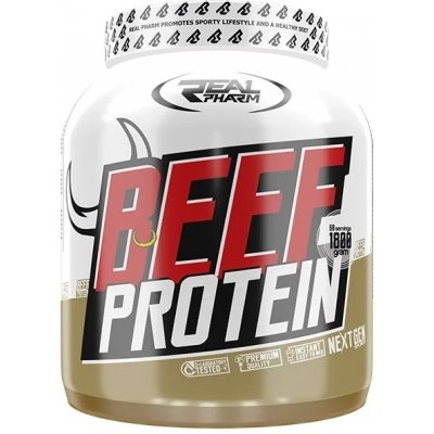 Real Pharm Beef Whey 85% 1800 g