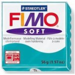 Staedtler Fimo Soft Polymerová hmota 56 g tyrkysová