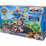SPIN MASTER Paw Patrol hlídkovací věž se závodní dráhou Tlapková patrola – Sleviste.cz