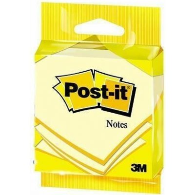 Samolepicí bloček "Super Sticky", žlutá, 76x76 mm, 100 listů, 3M POSTIT – Hledejceny.cz