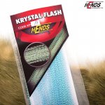 Hends Products Perleťové kroucené vlasy Hends Krystal Flash Blue Sky – Hledejceny.cz