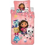 Jerry Fabrics Povlečení Gábinin kouzelný domek Bavlna 140x200 70x90 – Zboží Mobilmania