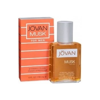 Jovan Musk pánská voda po holení 118 ml