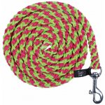Vodítko HKM Hobby Horsing růžová zelená – Zboží Dáma