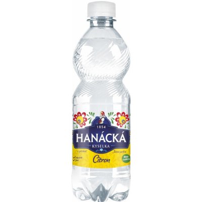 Hanácká kyselka citron 0,5 l – Hledejceny.cz