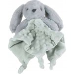 Mini Club zajíček usínáček plyšový s texturou 26 cm krémová – Zboží Dáma