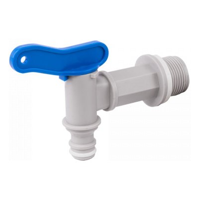 Bradas Zahradní plastový ventil, vstup 3/4 – Hledejceny.cz
