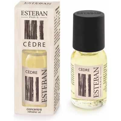 Esteban Paris Parfums Classic Cedar aroma olej 15 ml – Hledejceny.cz