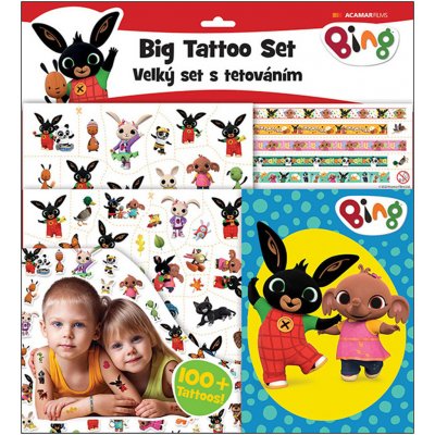 Jiri Models Velký set s tetováním Bing – Hledejceny.cz