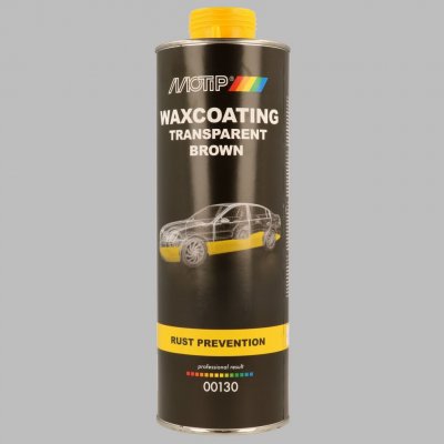 MOTIP Waxcoating voskový nástřik na spodky aut 1 l | Zboží Auto