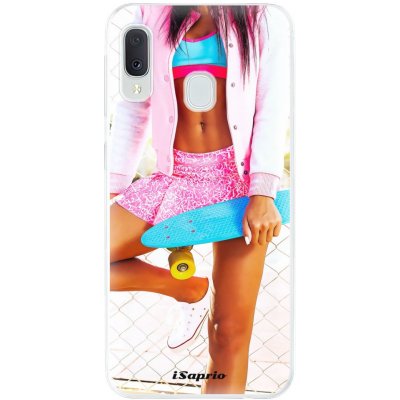 Pouzdro iSaprio - Skate girl 01 - Samsung Galaxy A20e – Hledejceny.cz