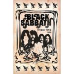 Black Sabbath - World Tour 1978 (vlajka) – Hledejceny.cz