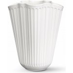 Váza HAMMERSHOI UNFOLD 16 cm, bílá, kamenina, Kähler – Sleviste.cz