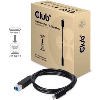 Club3D CAC-1524 USB 2.0, 1m