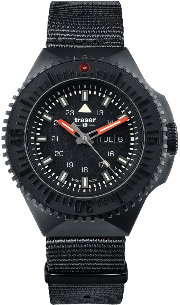 Traser P69 Black Stealth Black Nato