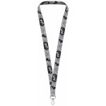 Šňůrka na krk BAAGL dlouhý lanyard šedý – Zboží Dáma