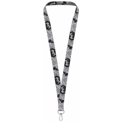 Šňůrka na krk BAAGL dlouhý lanyard šedý