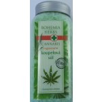 Bohemia Cosmetics Cannabis Regenerační koupelová sůl s konopným olejem 900 g – Zboží Mobilmania