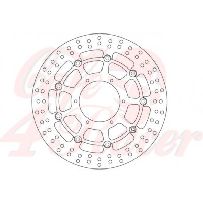 Brzdový kotouč FERODO FMD0410RX – Zbozi.Blesk.cz