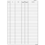 MSK 330 Kniha příjezdů a odjezdů vozidel – Zboží Dáma MSK 330 Kniha příjezdů a odjezdů vozidel – Zboží Dáma