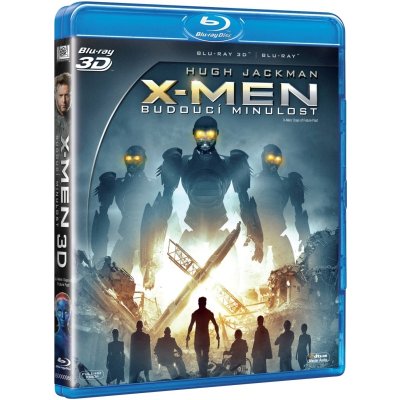 X-Men: Budoucí minulost 2D+3D BD