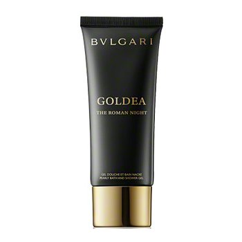 Bvlgari Goldea The Roman Night sprchový gel 100 ml