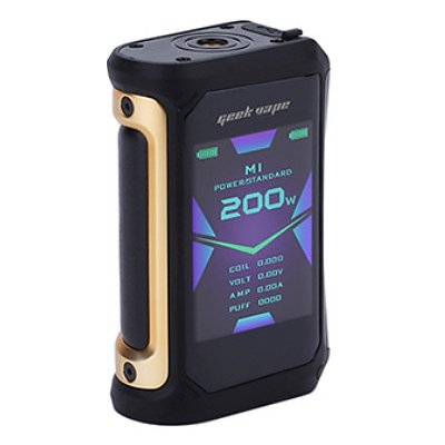 GeekVape Aegis X Mod 200W Gold & černá – Zboží Mobilmania