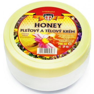 Palacio Honey pleťový a tělový krém 200 ml – Zbozi.Blesk.cz