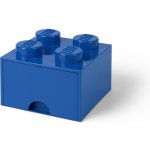 LEGO® Úložný box 4 s šuplíkem světle modrá – Hledejceny.cz