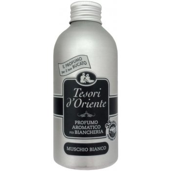 Tesori d'Oriente Muschio Bianco koncentrovaný parfém na prádlo 250 ml