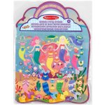 Adhezní sešit se samolepkami Mořská panna – Zboží Mobilmania