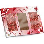 Selllot Trojbalení čokolád mléčná s posypem jahoda a mléčná Béžová 300 g – Sleviste.cz