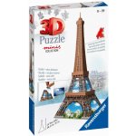 Ravensburger 3D puzzle Mini Eiffelova věž 54 ks – Zboží Mobilmania