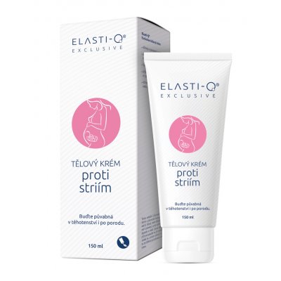 Elasti-Q Exclusive tělový krém proti striím 150 ml – Zbozi.Blesk.cz