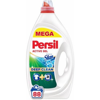 Persil Deep Clean Freshness by Silan univerzální prací gel 88 PD 3,96 l