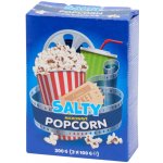 Bedo Popcorn do mikrovlnky slaný 3x100 g – Sleviste.cz
