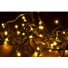 Vánoční osvětlení Nexos Vánoční LED řetěz 30 m 300 LED teple bílý