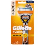 Gillette Fusion5 Power Silver – Zboží Mobilmania