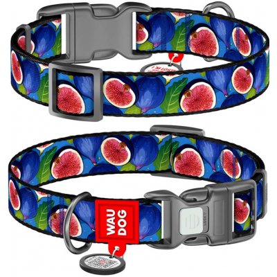 WAUDOG obojek nylon Fíky QR – Zboží Mobilmania