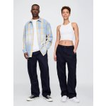 GAP kalhoty Baggy Parachute Unisex Tmavě modrá – Sleviste.cz