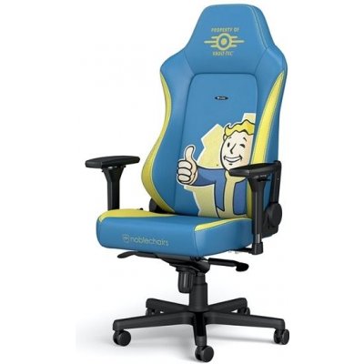 Noblechairs HERO Fallout Vault-Tec Edition
