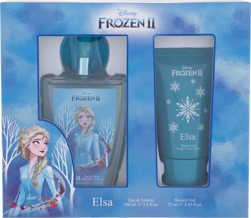 Disney Frozen II Elsa toaletní voda dětská 100 ml od 127 Kč - Heureka.cz