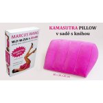 Kamasutra pillow v sadě s knihou Mezi mužem a ženami - Wang Marcus – Sleviste.cz