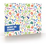 Karton P P Desky na číslice Číslice – Zboží Dáma