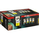Sheba Select Slices in jelly kuře krůta kachna drůbeží 40 x 85 g – Zboží Mobilmania