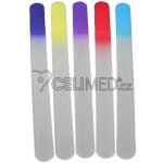 Pilník skleněný color 195 mm 195/4/2/C – Zboží Dáma