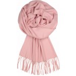 Lužnice dámská kašmírová šála růžová – Zboží Dáma